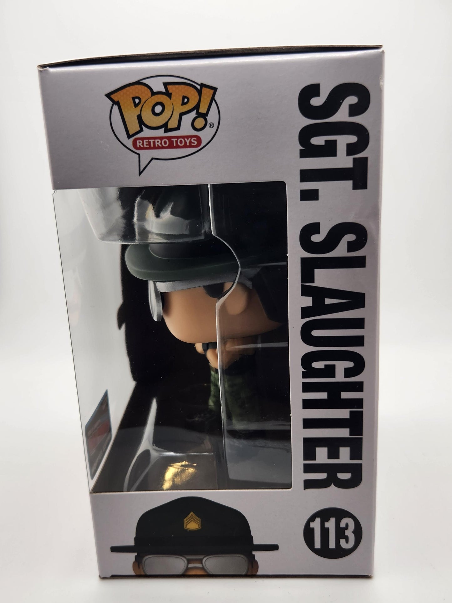 Sgt. Slaughter - #113 - Box Condition 8/10