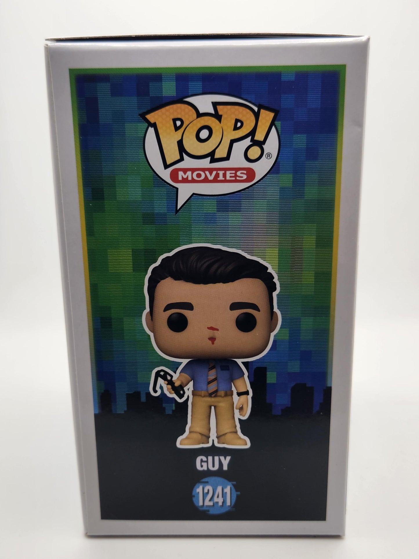 Guy - #1241 - Estado de la caja 9/10