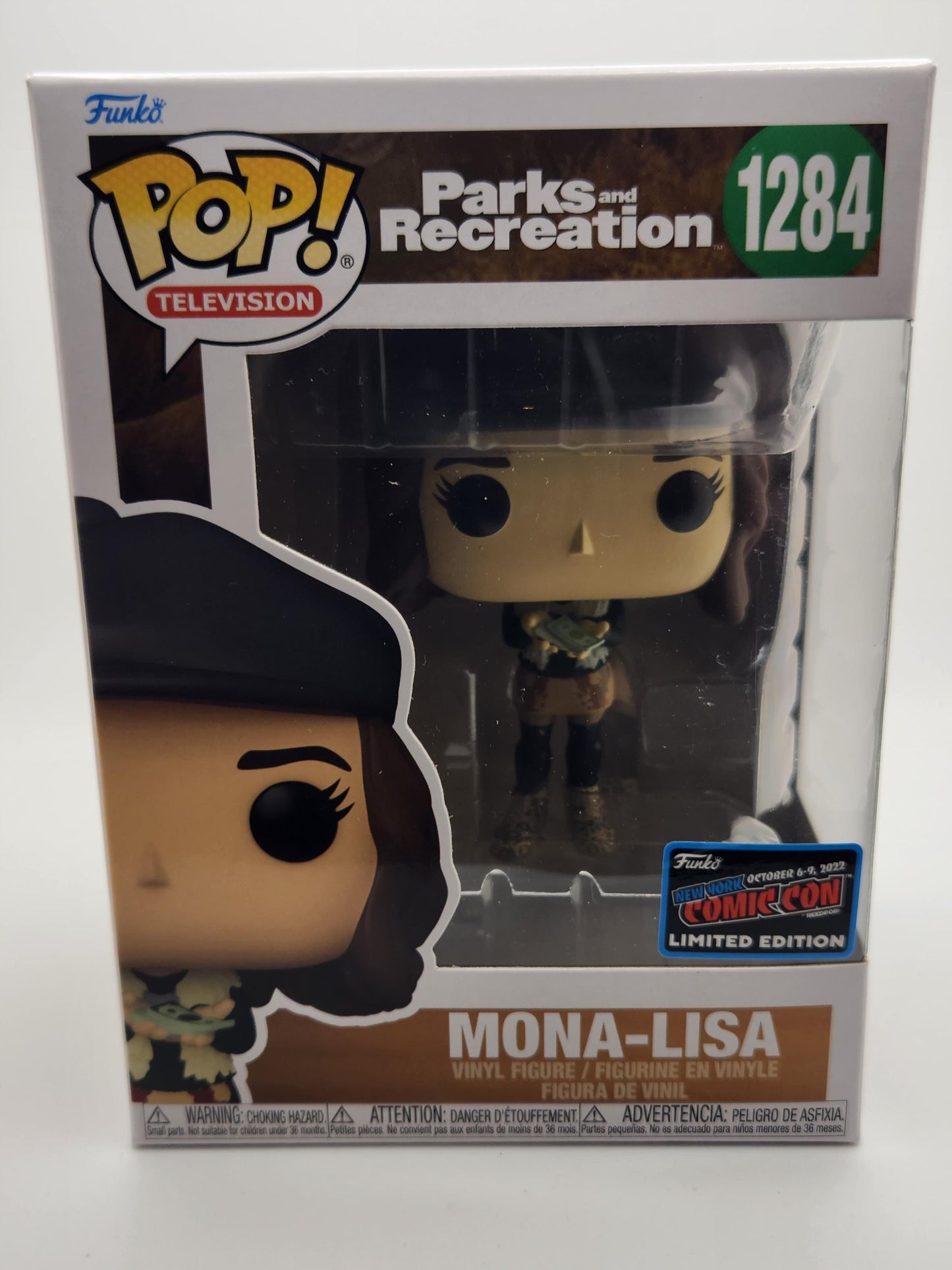 Mona-Lisa - #1284 - 2022 NYCC Exclusive - Estado de la caja 9/10