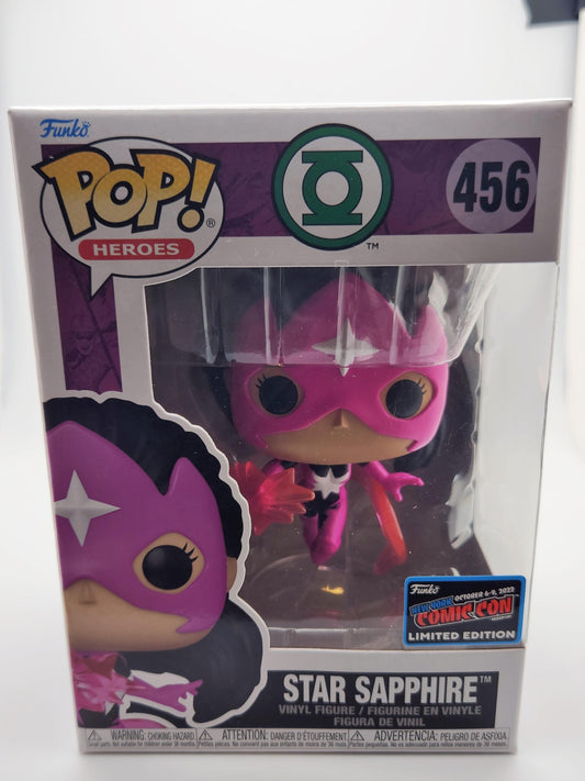 Star Sapphire - #456 - 2022 Exclusivo de NYCC - Condición 9/10