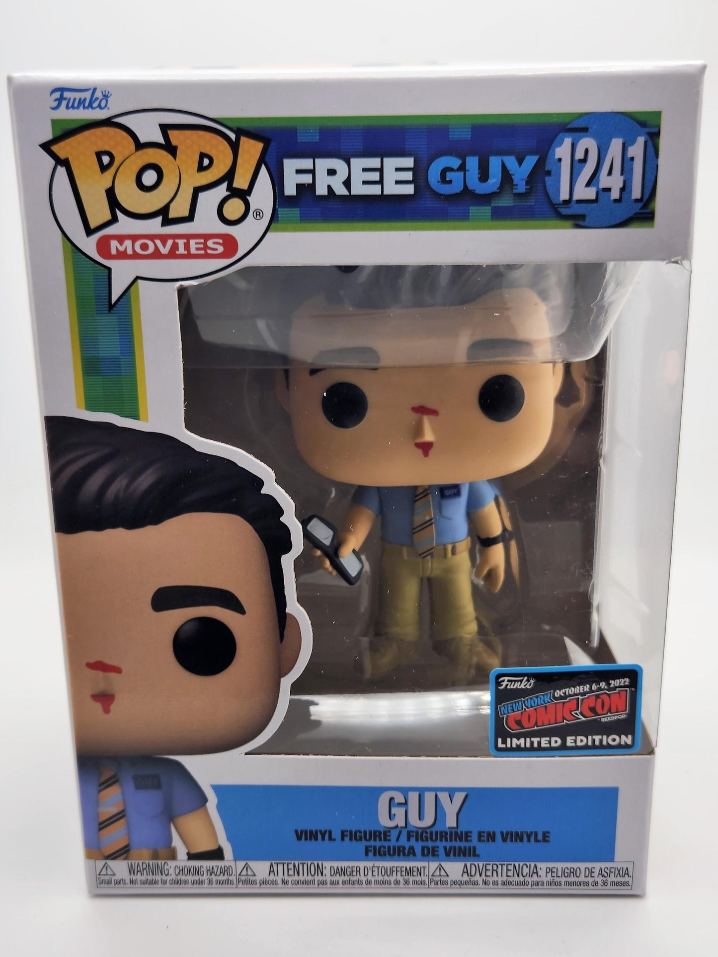 Guy - #1241 - Box Condition 9/10