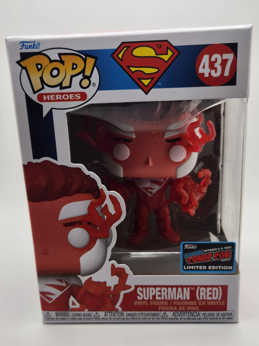 Superman (rojo) - #437 - Estado de la caja 9/10