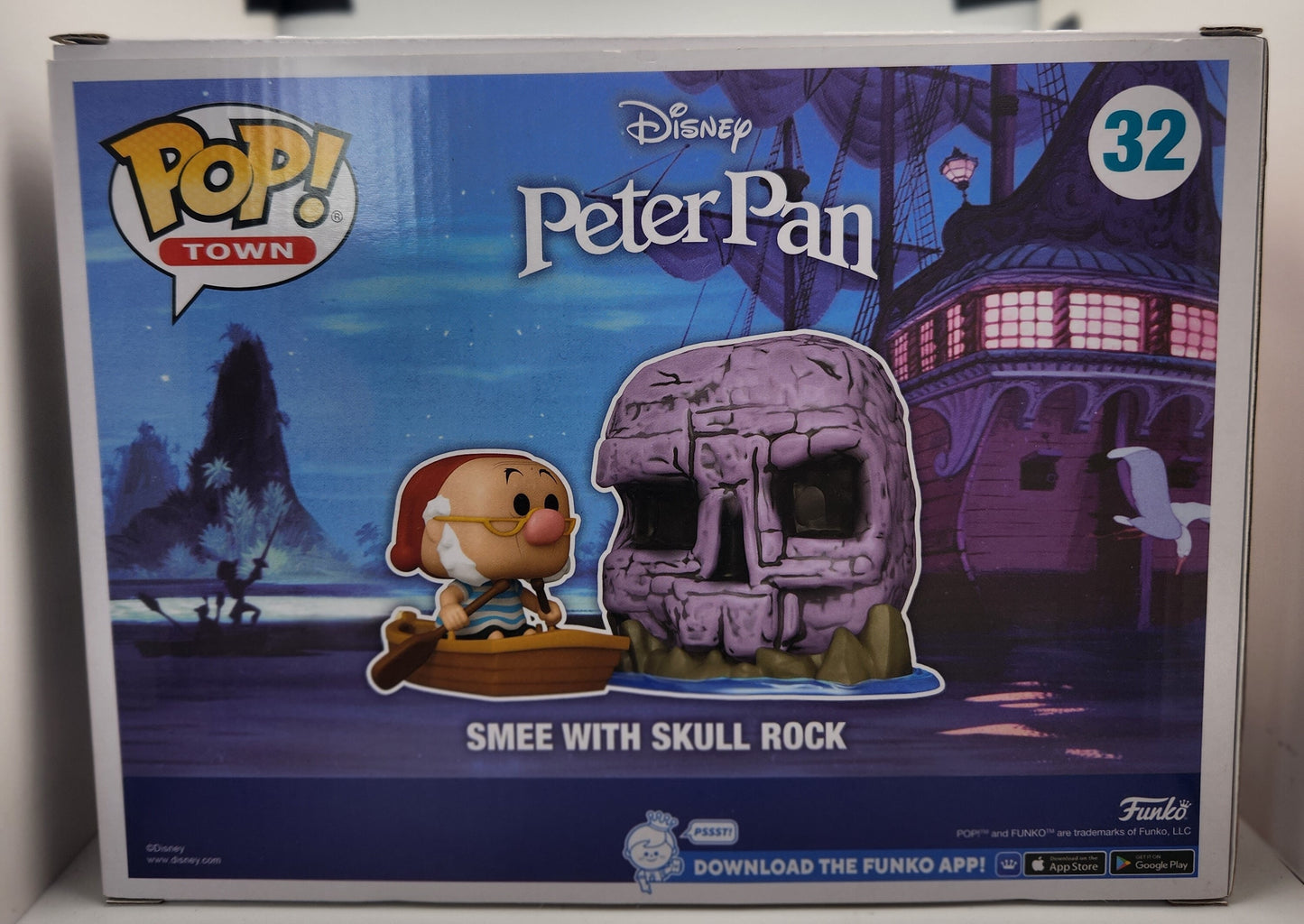 Smee with Skull Rock - #32 - 2022 NYCC Exclusive - Box Condition 8/10