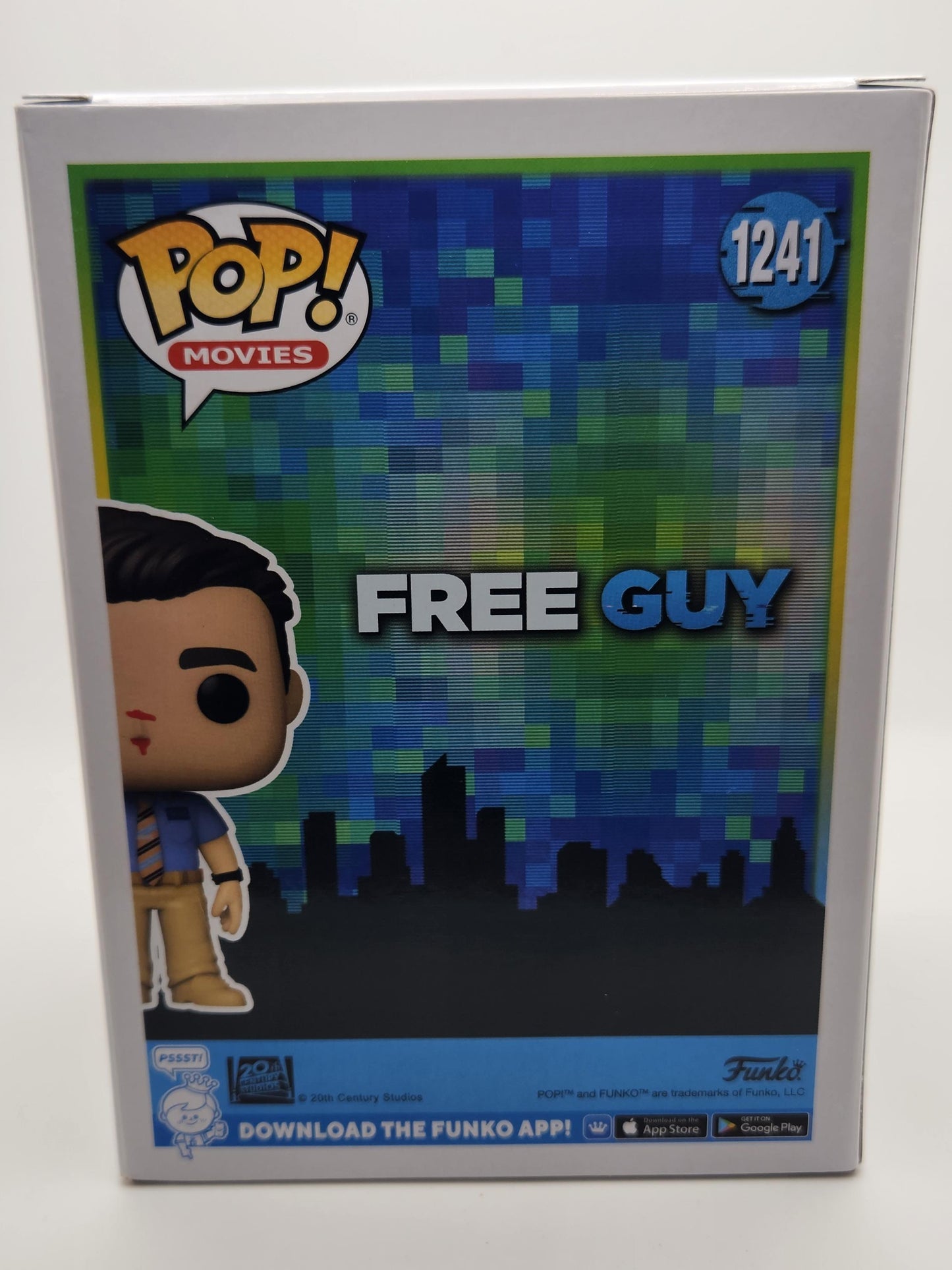 Guy - #1241 - Estado de la caja 9/10