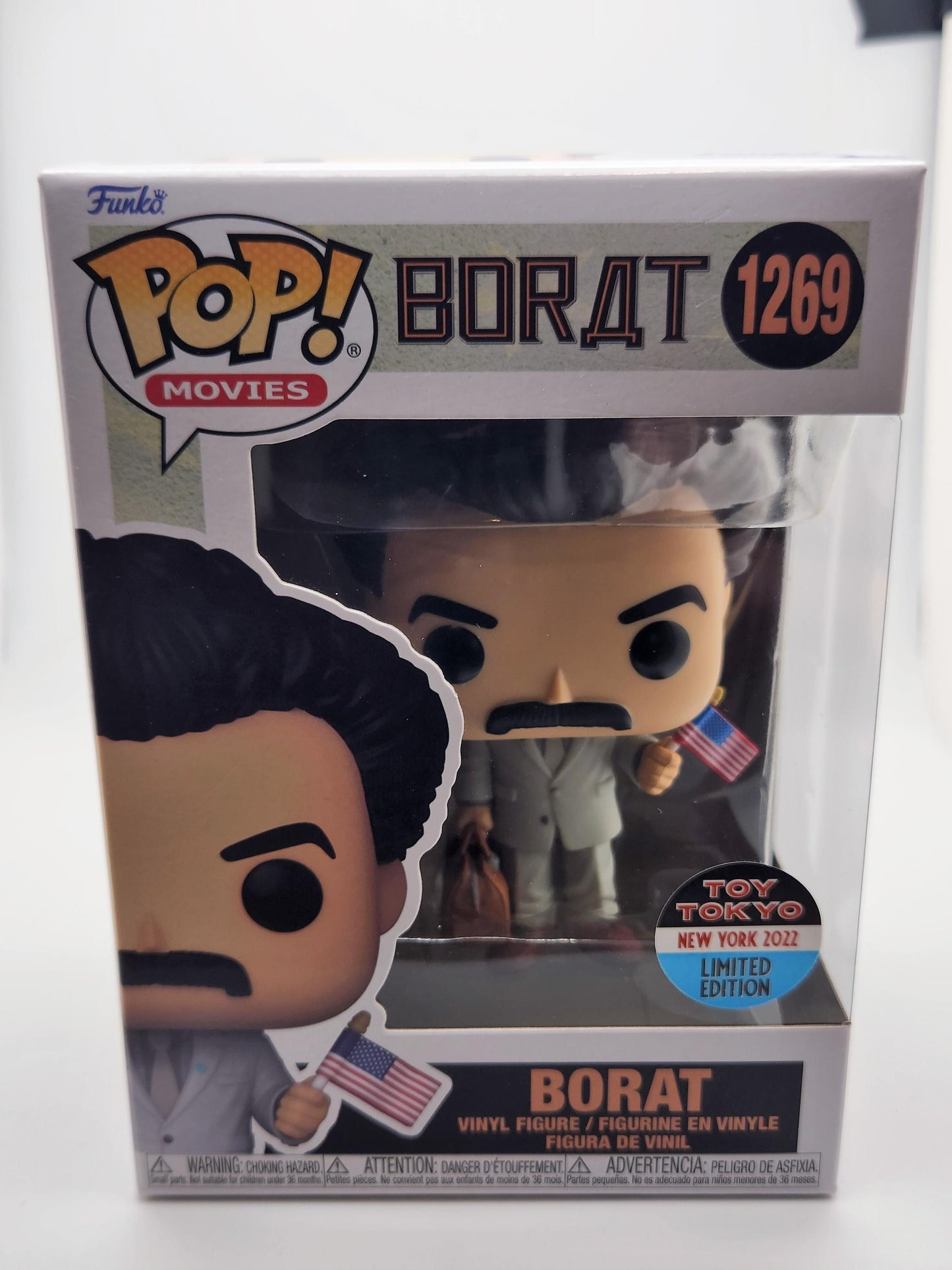 Borat - #1269 - Box Condition 9/10