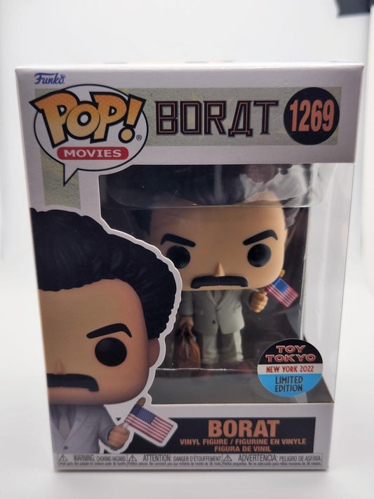 Borat - #1269 - Estado de la caja 9/10