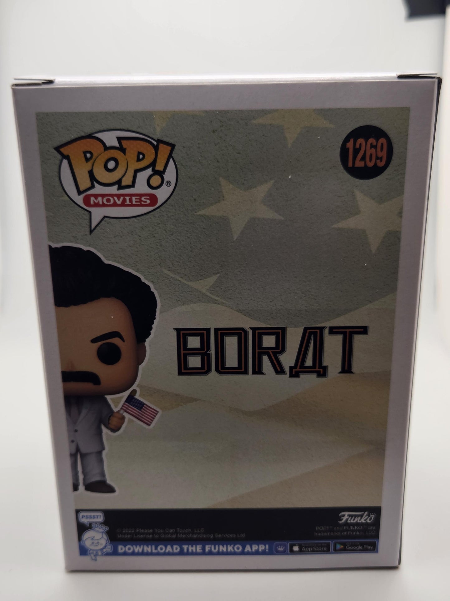 Borat - #1269 - Estado de la caja 9/10