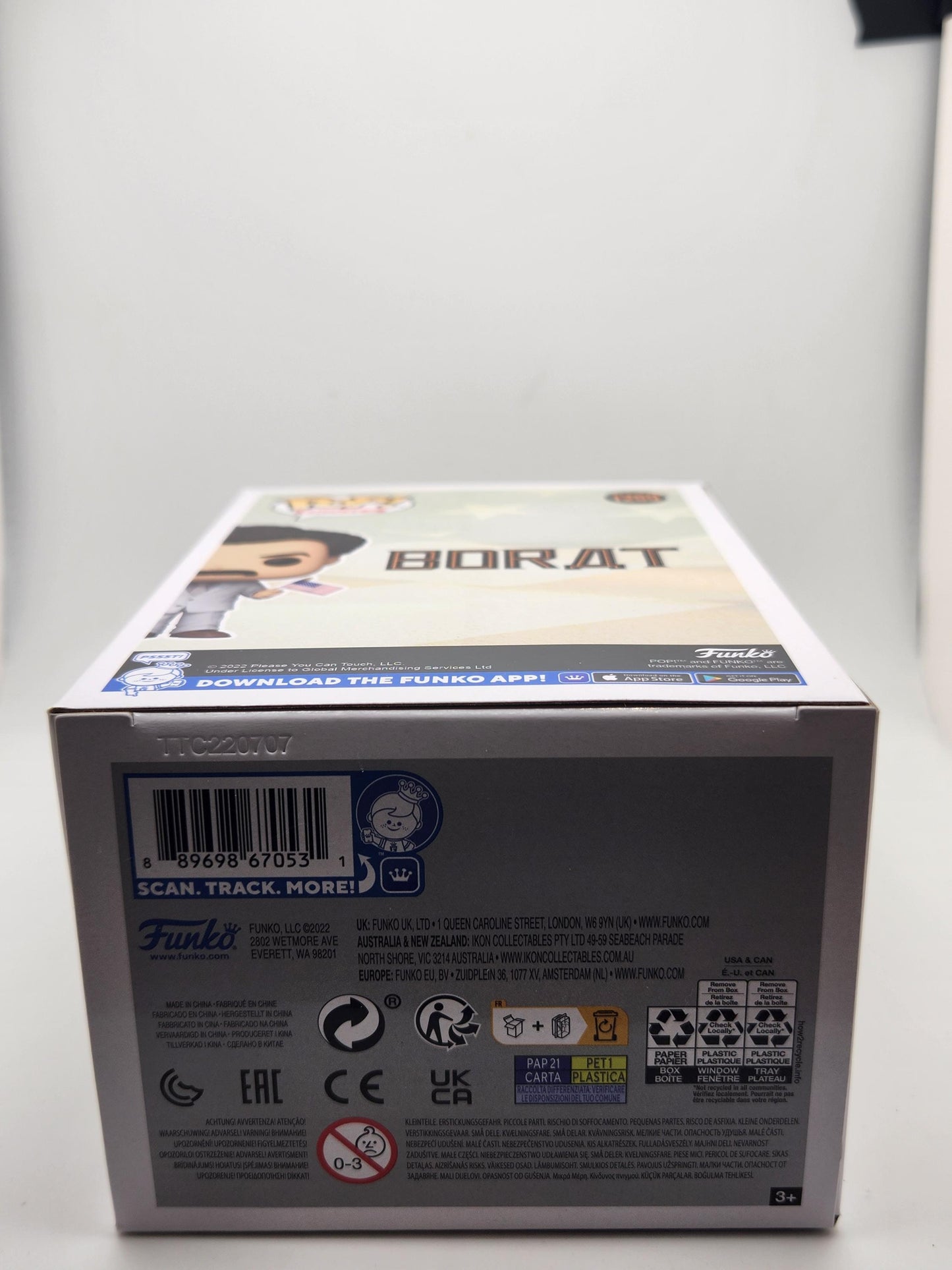 Borat - #1269 - Box Condition 9/10