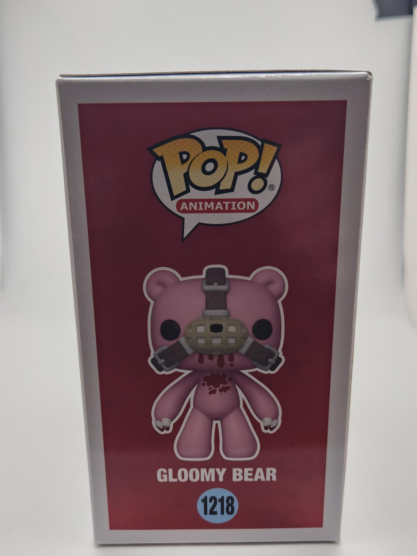 Gloomy Bear (Flocked) - #1218 - Box Condition 8/10