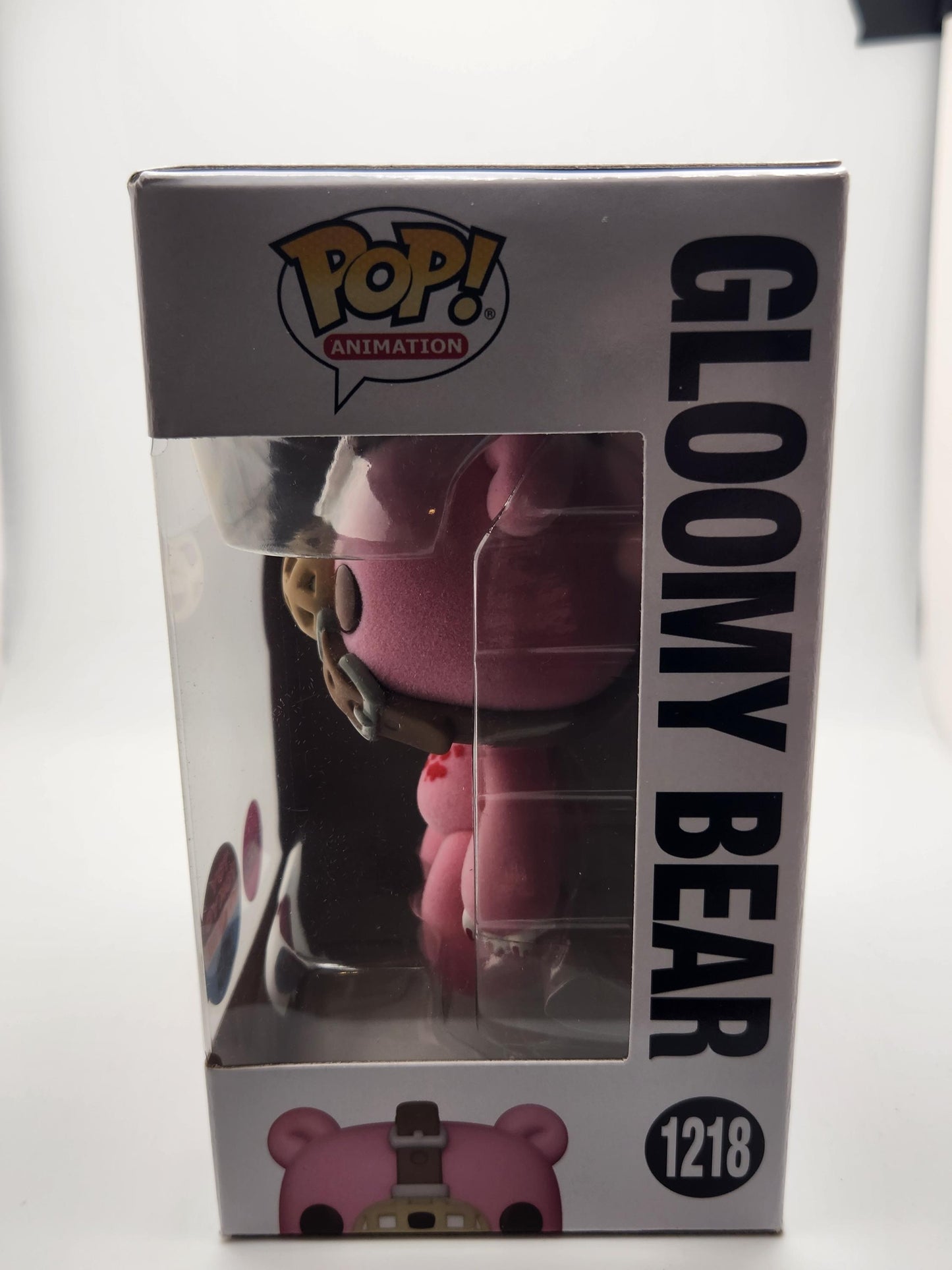 Gloomy Bear (Flocked) - #1218 - Box Condition 8/10