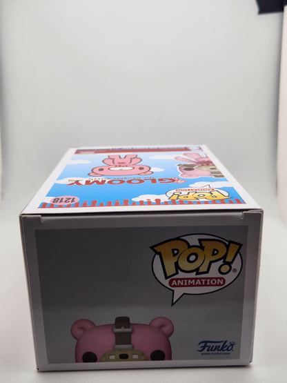 Gloomy Bear (Flocked) - #1218 - Box Condition 8/10