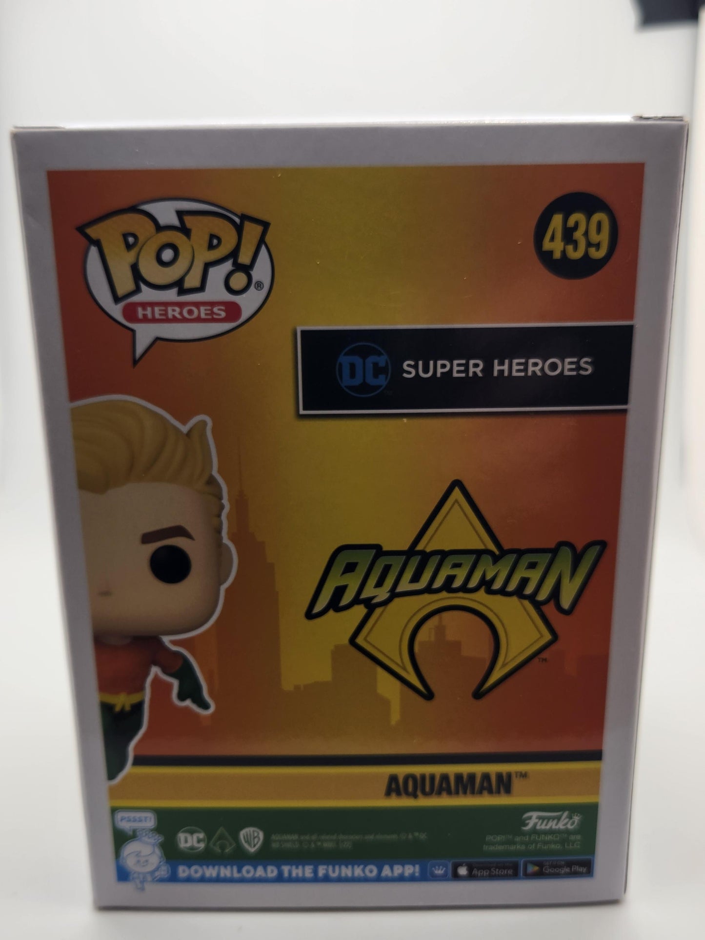 Aquaman - #435 - Estado de la caja 9/10