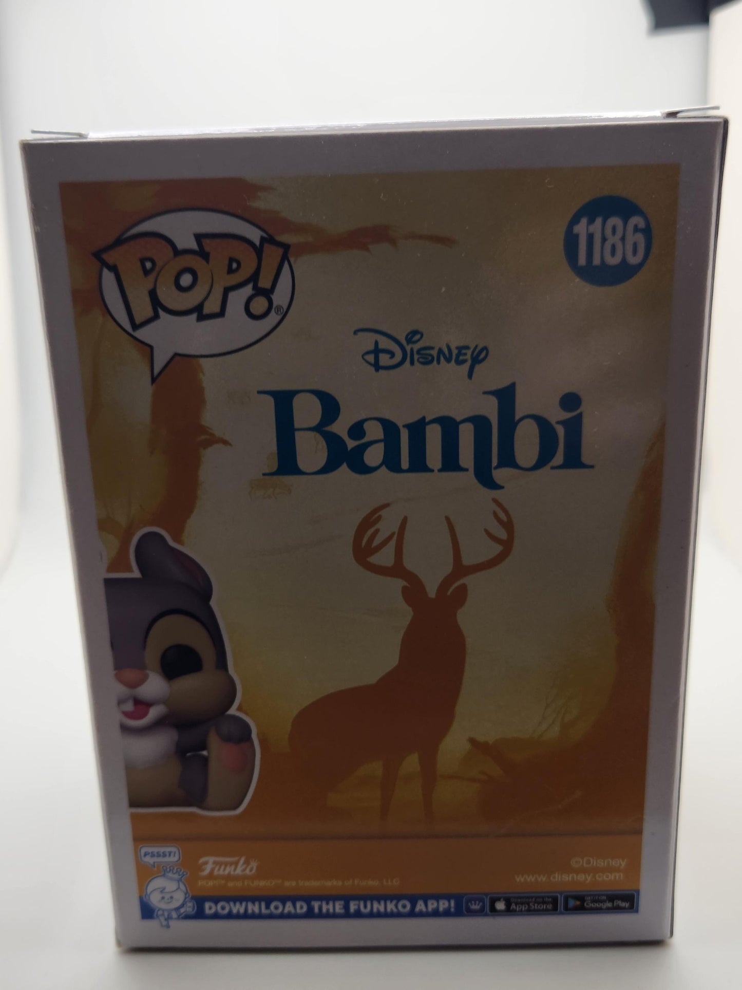 Thumper - #1186 - Box Lunch Exclusivo - Estado de la caja 8/10