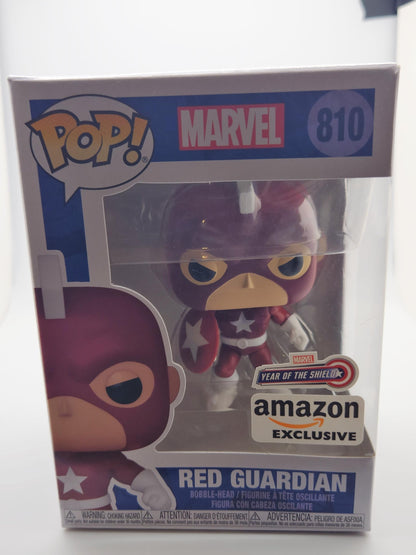 Red Guardian - #810 - Box Condition 8/10