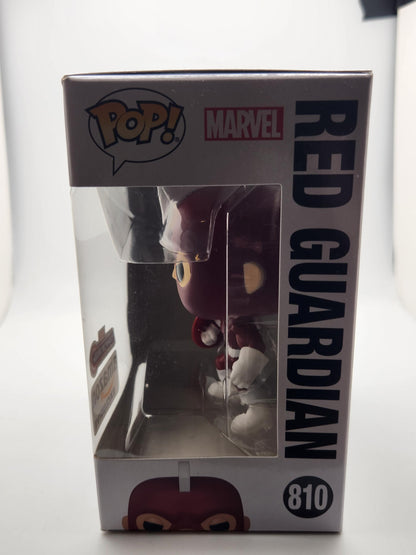 Red Guardian - #810 - Box Condition 8/10