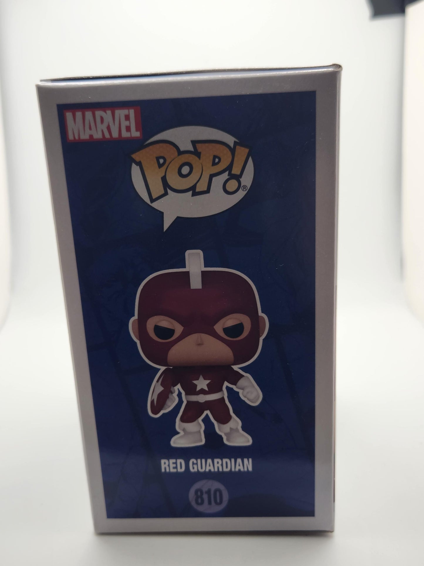 Red Guardian - #810 - Estado de la caja 8/10