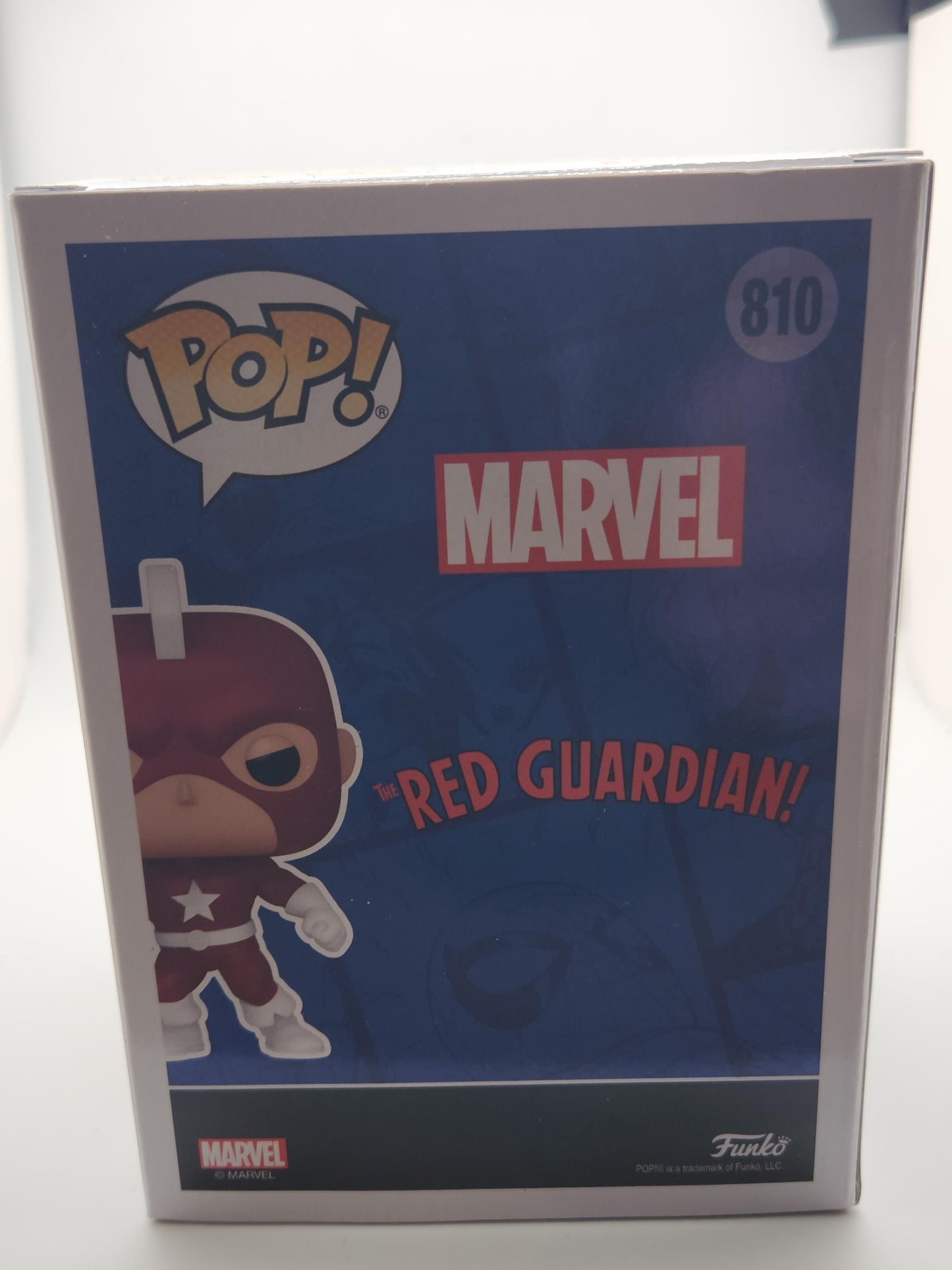 Red Guardian - #810 - Box Condition 8/10