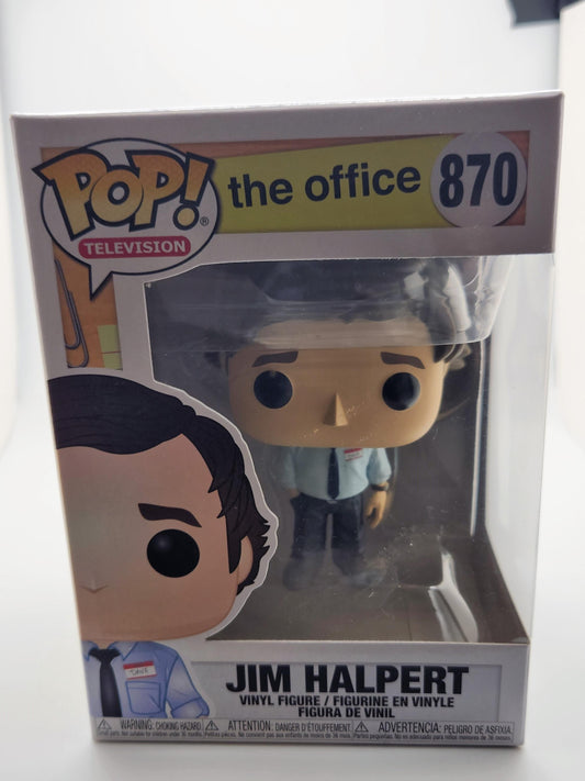 Jim Halpert - #870 - Estado de la caja 9/10