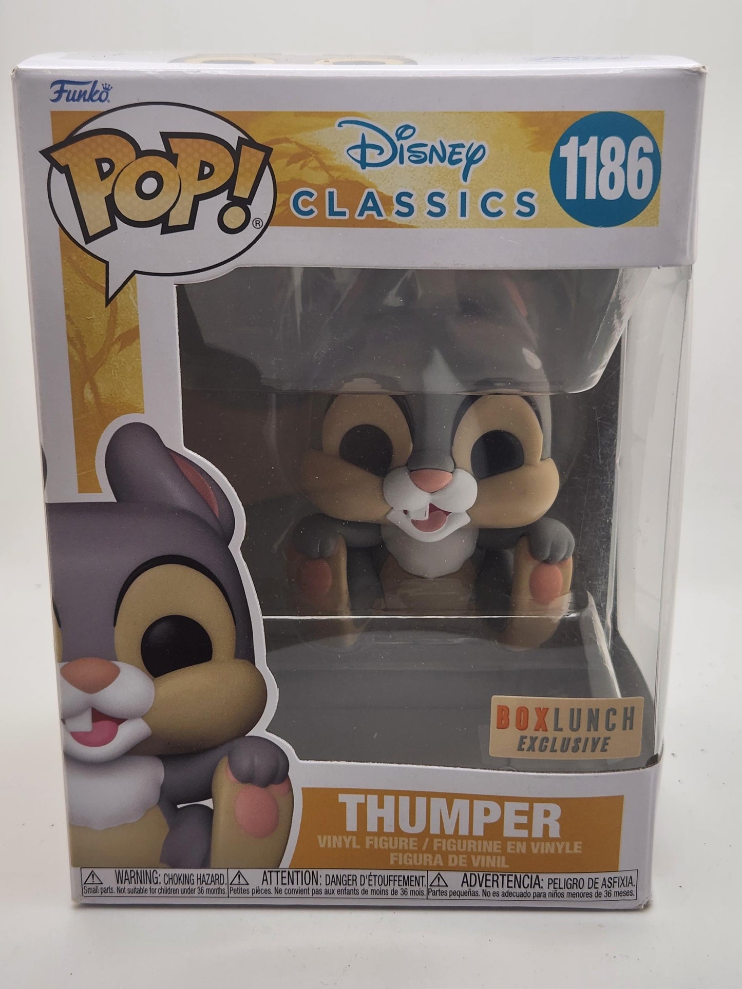 Thumper - #1186 - Box Lunch Exclusive - État de la boîte 8/10