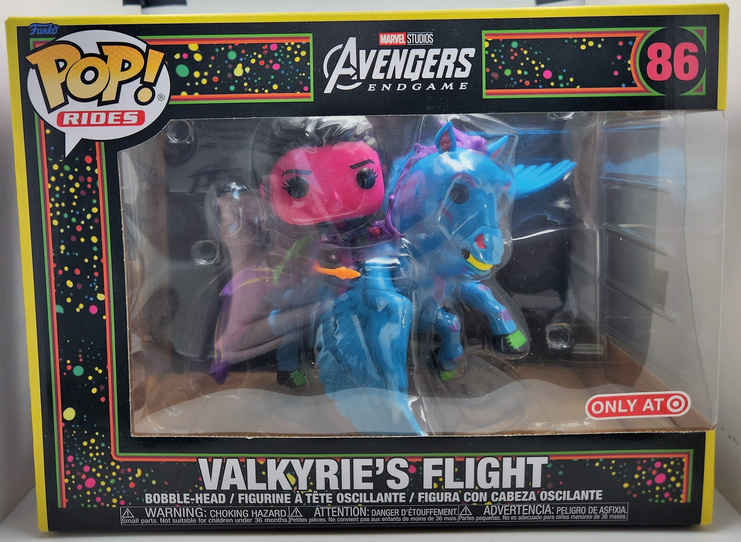 Valkyrie's Flight (Blacklight) - #86 - Box Condition 8/10