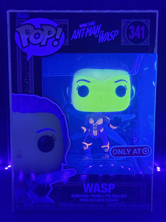 Wasp (Blacklight) - #341 - Estado de la caja 9/10