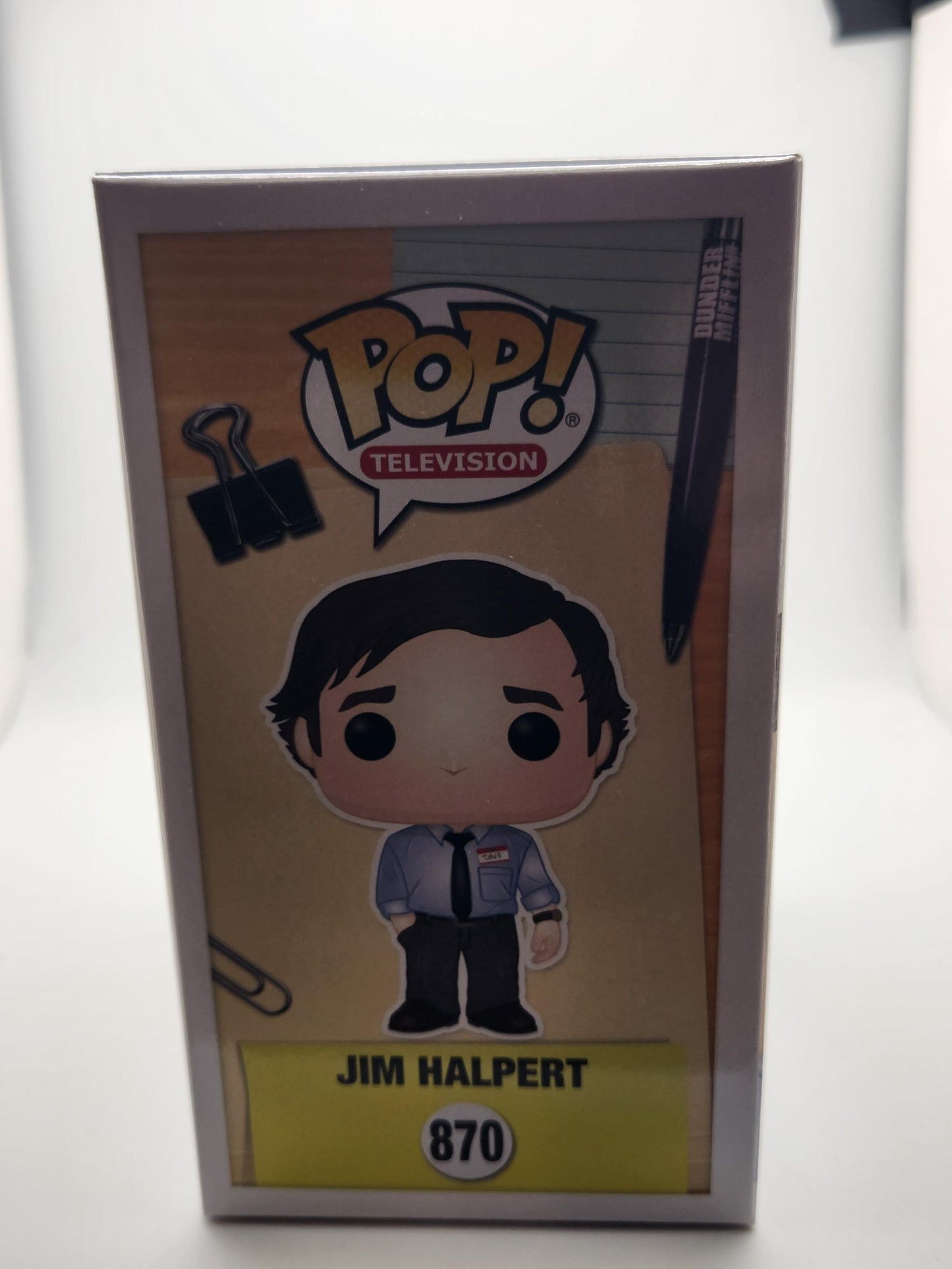 Jim Halpert - #870 - Box Condition 9/10