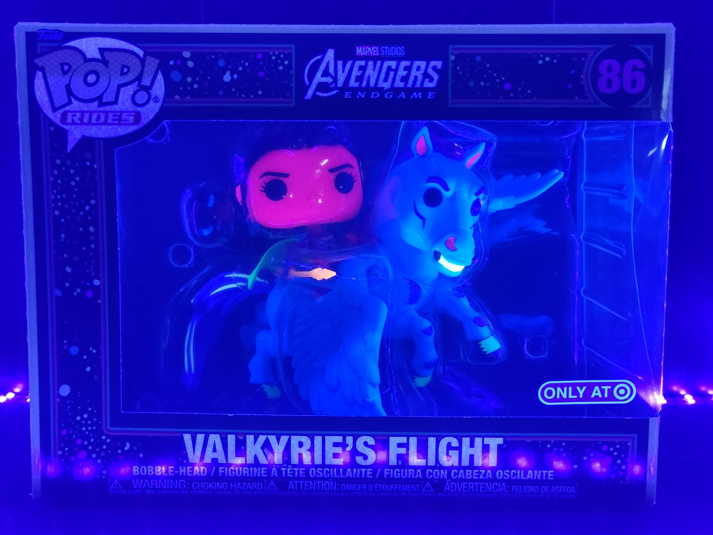 Valkyrie's Flight (Blacklight) - #86 - Estado de la caja 8/10