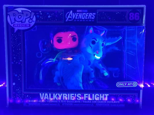 Valkyrie's Flight (Blacklight) - #86 - Box Condition 8/10