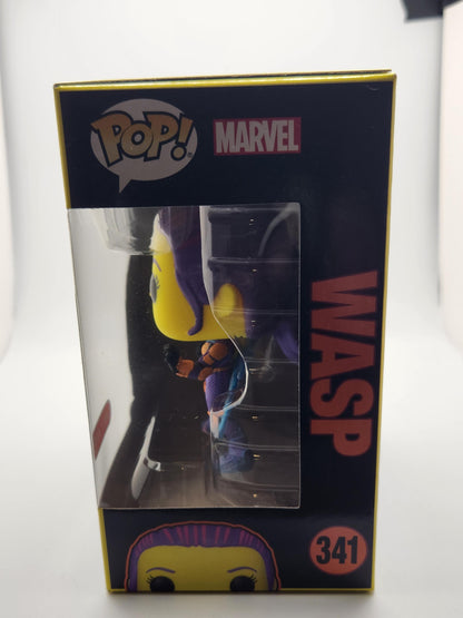 Wasp (Blacklight) - #341 - Box Condition 9/10