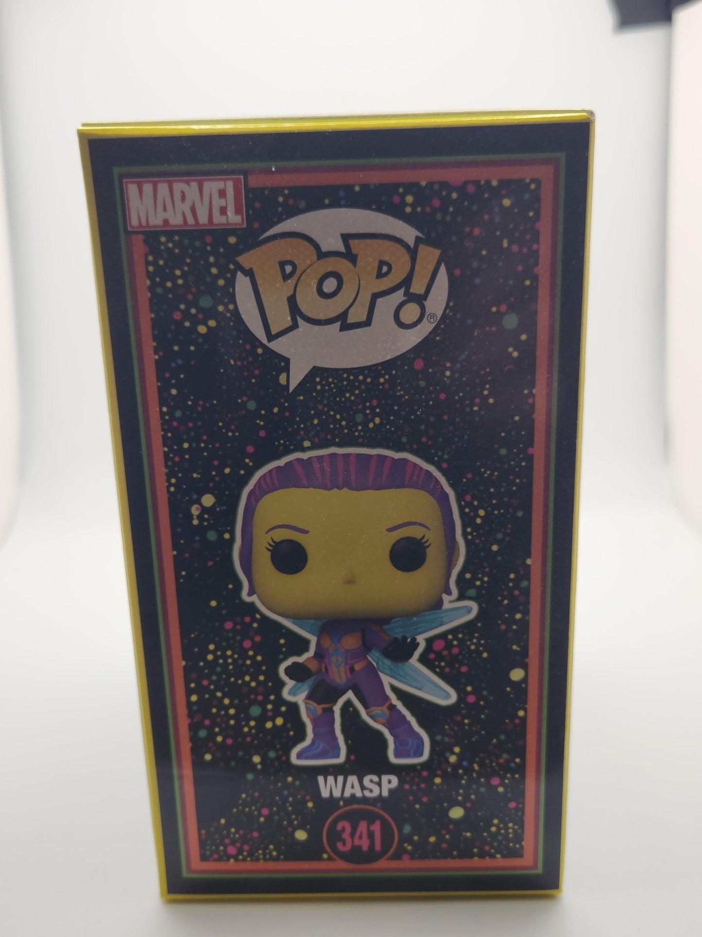 Wasp (Blacklight) - #341 - Box Condition 9/10