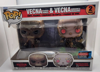 Vecna (Stranger Things) & Vecna (D&D) (2 Pack) - Condition 8/10