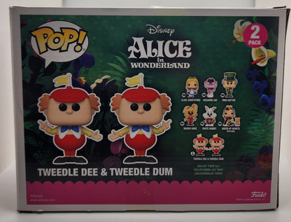 Tweedle Dee & Tweedle Dum (2 Pack) - Box Condition 8/10