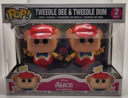 Tweedle Dee & Tweedle Dum (2 Pack) - Box Condition 8/10