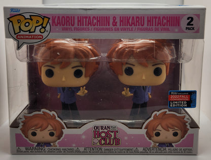 Kaoru Hitachiin & Hikaru Hitachiin (2 Pack) - Box Condition 8/10