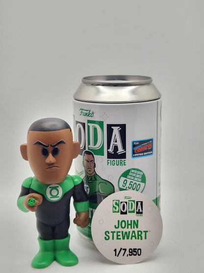 John Stewart - 9 500 PCS - 2022 NYCC Sticker