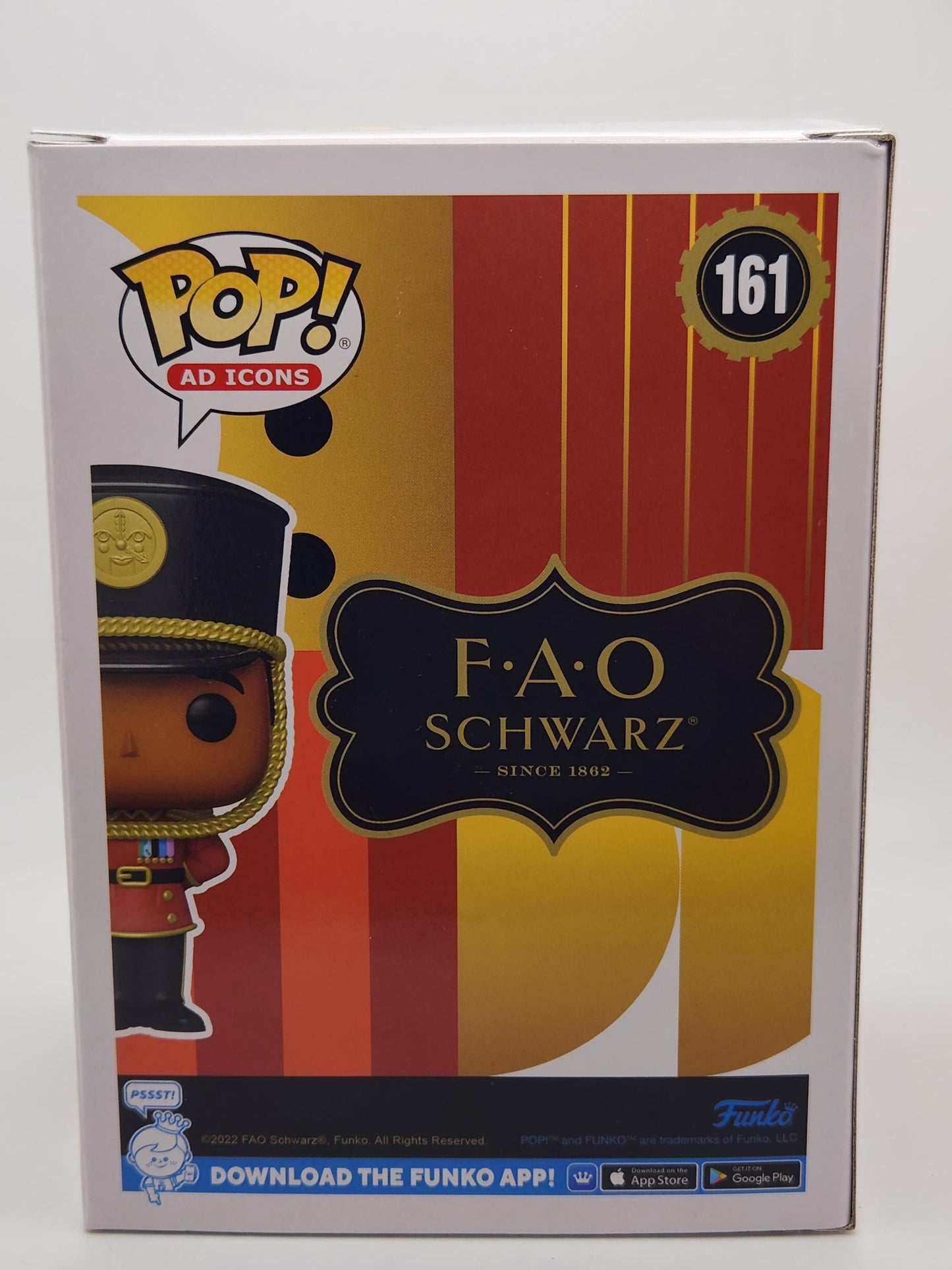 Toy Soldier - #161 - Fao Schwarz Exclusive - Box Condition 9/10