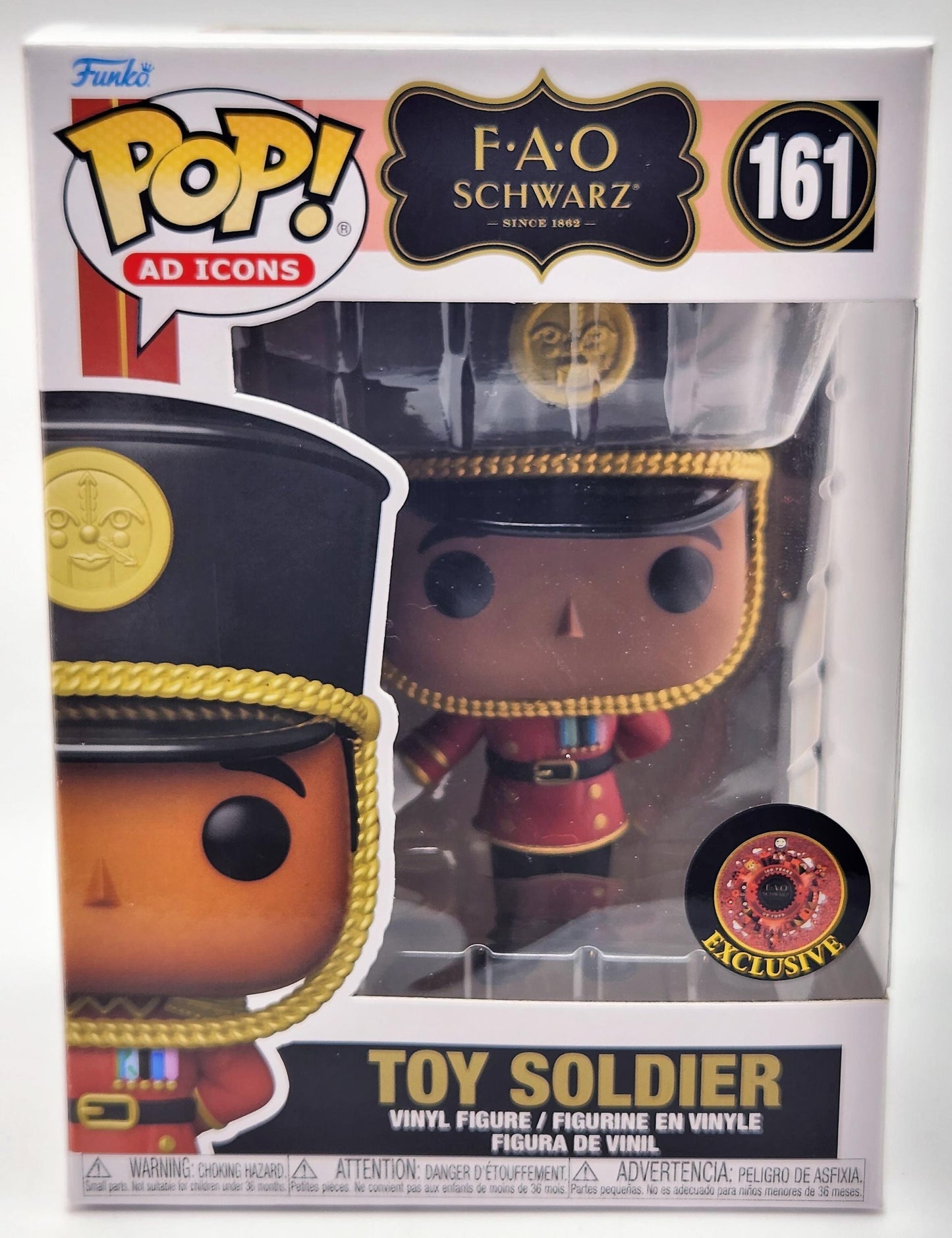 Toy Soldier - #161 - Fao Schwarz Exclusive - Box Condition 9/10