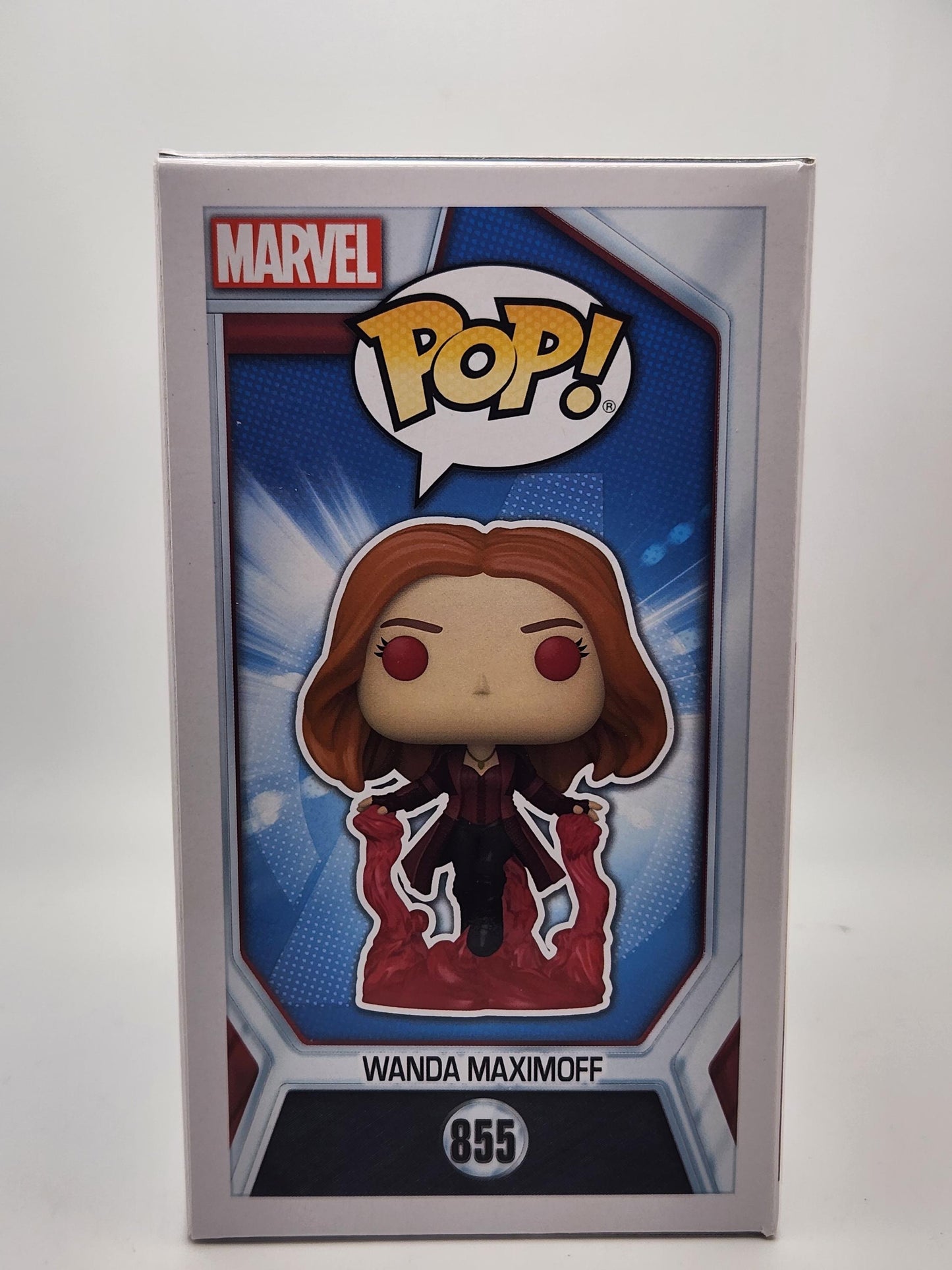 Wanda Maximoff (Glow) - #855 - Box Condition 9/10