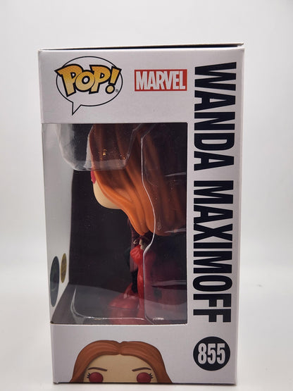 Wanda Maximoff (Glow) - #855 - Box Condition 9/10