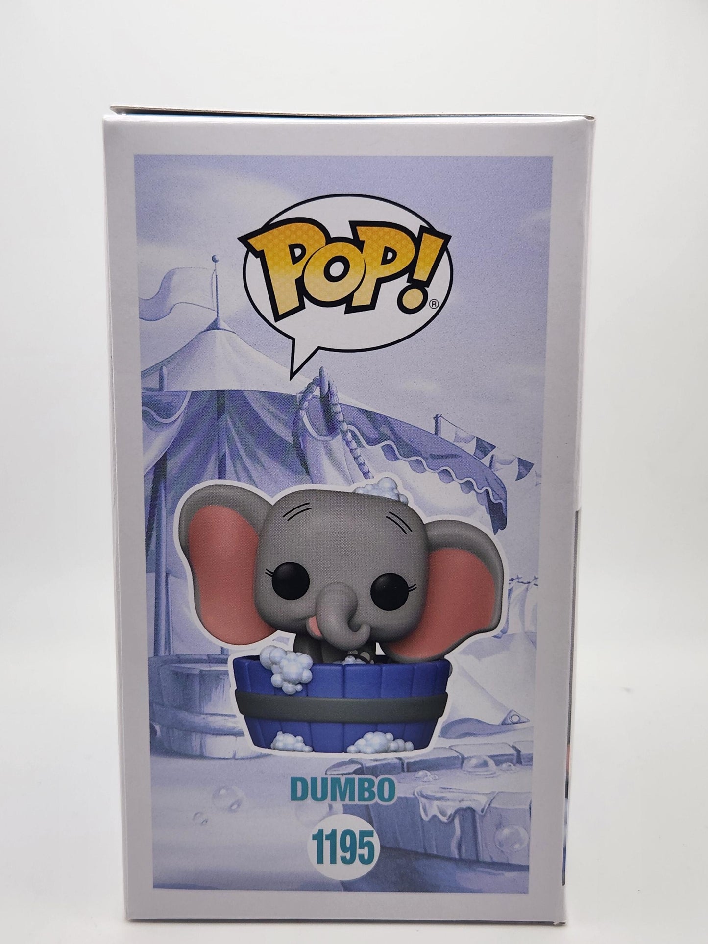 Dumbo in Bubble Bath - #1195 - Very Neko Excl - Condition 8/10