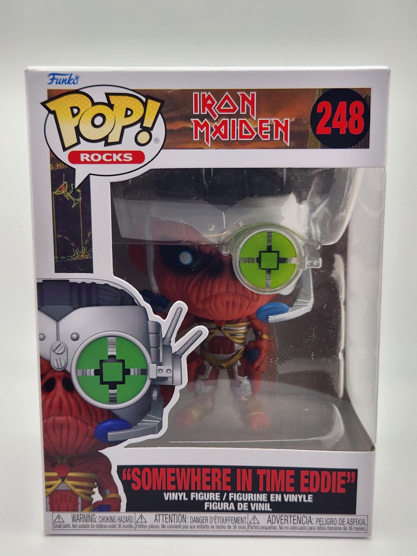 "Somewhere In Time Eddie" - #248 - Box Condition 8/10