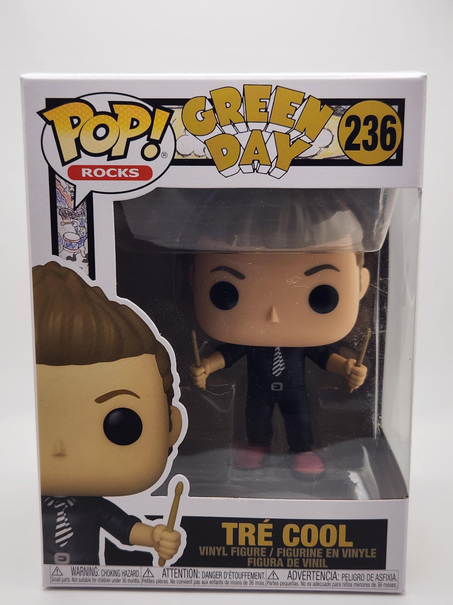 Tré Cool - #236 - Box Condition 9/10