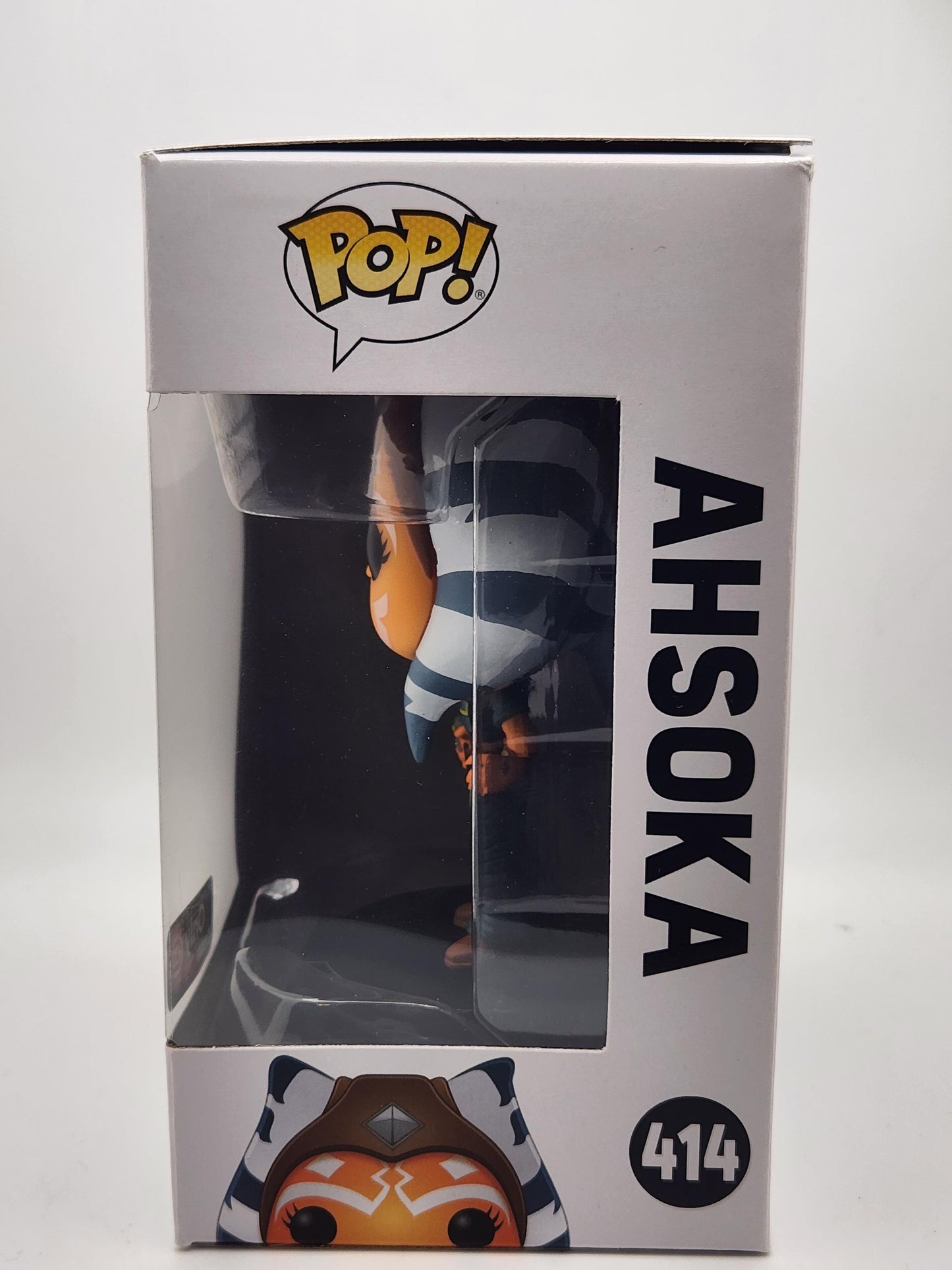 Ahsoka - #414 - Gamestop Exclusive Sticker - Box Condition 8/10
