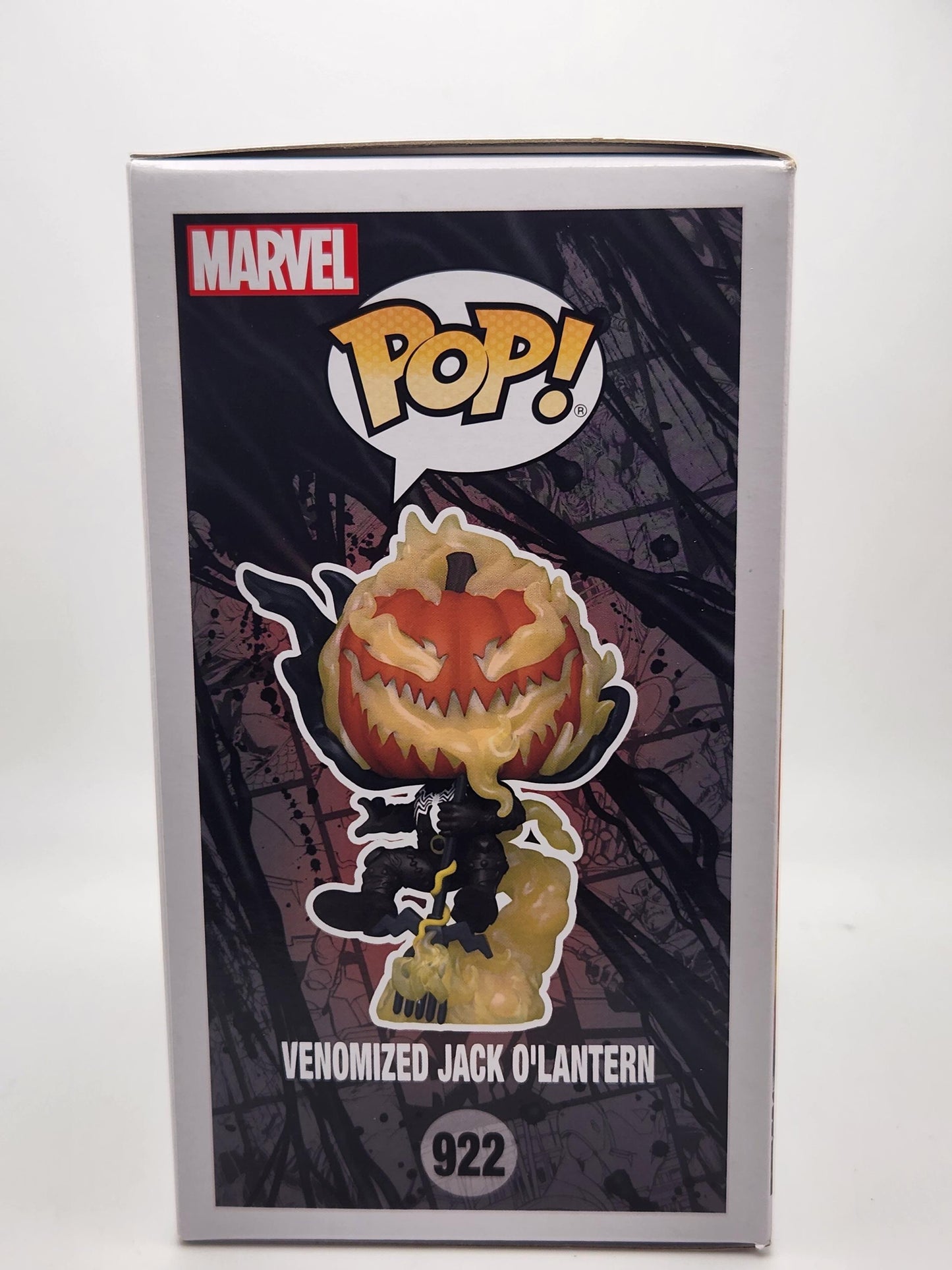 Venomized Jack O'Lantern - #922 - Box Condition 8/10