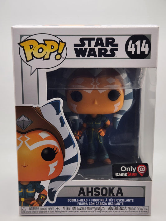 Ahsoka - #414 - Gamestop Exclusive Sticker - Box Condition 8/10