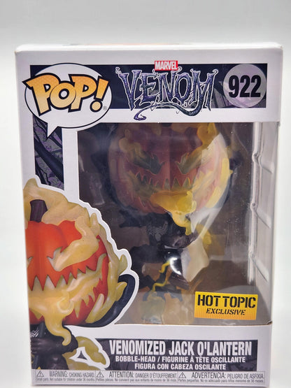 Jack O'Lantern venenoso - #922 - Condición de la caja 8/10