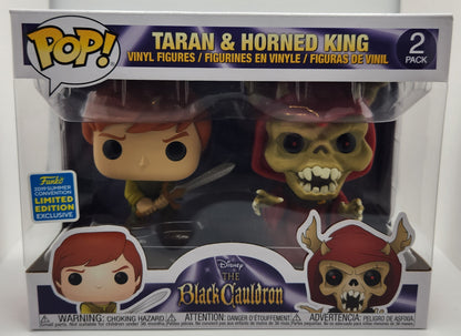 Taran & Horned King (2 Pack) - Box Condition 9/10