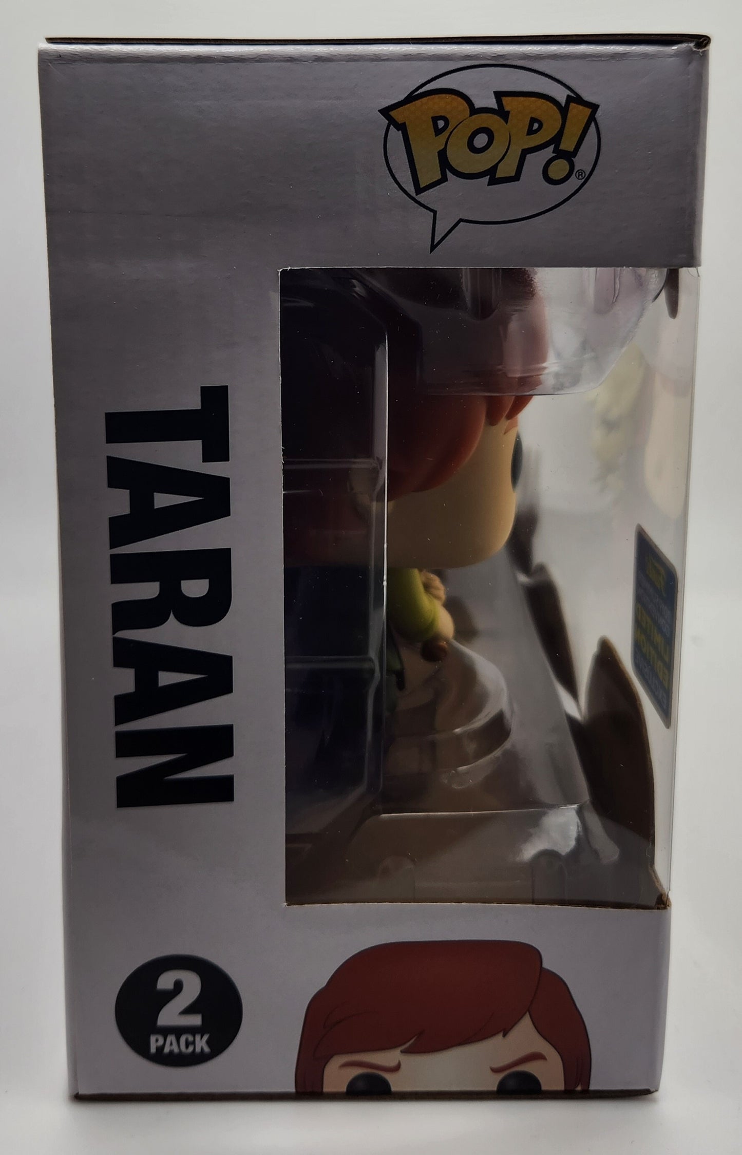 Taran & Horned King (2 Pack) - Box Condition 9/10