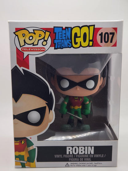 Robin - #107 - Box Condition 8/10 -