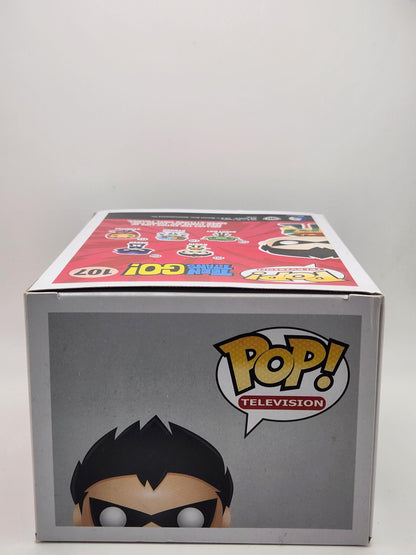 Robin - #107 - Box Condition 8/10 -